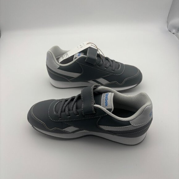 Reebok Kids Gray and Blue Sneakers - Picture 3 of 7